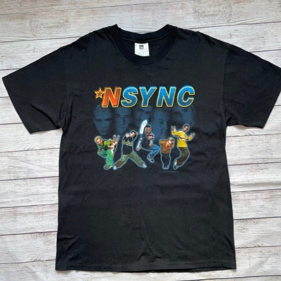 1999 NSYNC vintage Band tee
